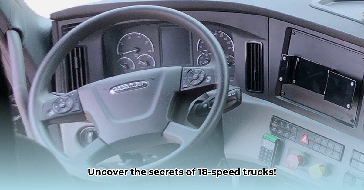 how-many-gears-in-a-tractor-trailer